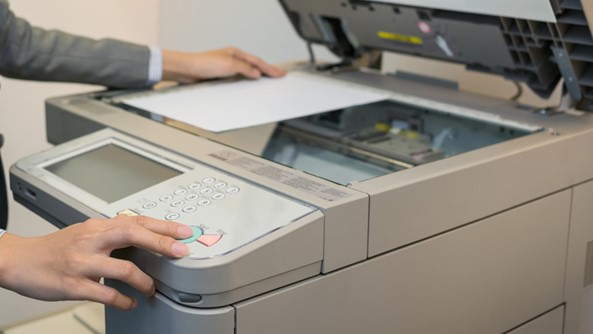 Qualità scansione stampante