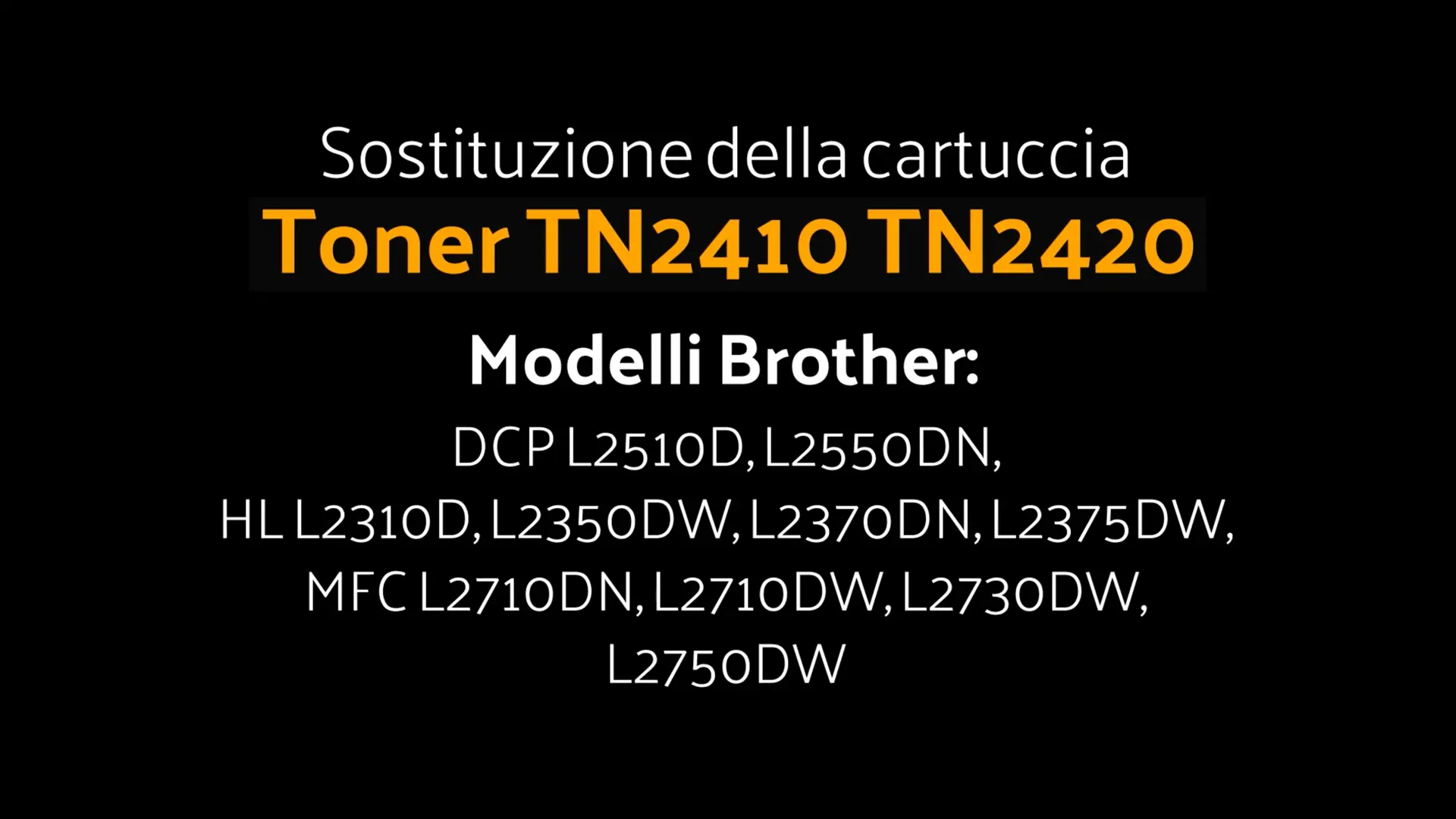 Lemero Sostituzioni per Brother TN-2420 TN2420 per HL-L2310D HL