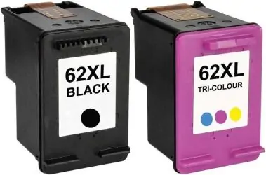 Combo pack: 2 cartucce HP 62XL Rigenerate (nero+colore)