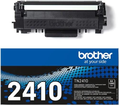 Brother TN2410 svart tonerkassett 1.200 sidor - Kompatibel - TN2410