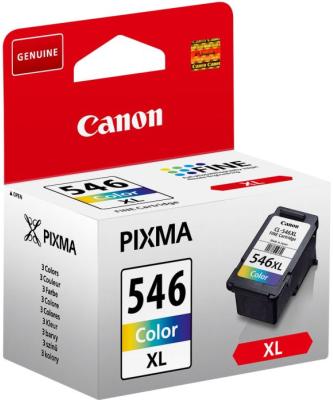 Canon CL-546 Cartuccia ORIGINALE Colori capacità standard