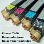 Toner rigenerati per stampante Xerox Phaser 7400 (tutti i modelli) NERO CIANO MAGENTA GIALLO