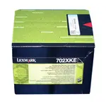 Toner nero 70C2XKE Originale Lexmark