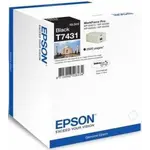 Cartuccia Originale Epson C13T74314010 T7431 XL nero