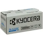 Toner Kyocera TK-5220C Originale Ciano