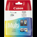 Canon 5225B006 PG540 CL541 Multipack Cartucce ORIGINALI Nero + Colori