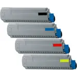 Multipack Toner Compatibili per Oki MC851 MC861 BK/C/M/Y