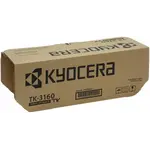 Kyocera 1T02T90NL0 Toner TK-3160 Originale Nero
