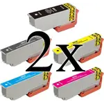 10 Cartucce COMPATIBILI Epson 26XL Alta Capacità (2 per ogni colore)