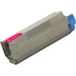 Toner Compatibile per Oki C5100 C5200 C5250 C5300 C5400 C5450 C5510MFP MAGENTA(3151M)