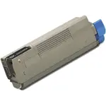 Toner Compatibile per Oki C5100 C5200 C5250 C5300 C5400 C5450 C5510MFP NERO (3151BK)
