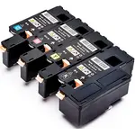 Multipack 4 Toner compatibili ALTA CAPACITA' per Epson Aculaser CX17 CX17NF CX17FW C1700 C1750N C1750W (Nero+Ciano+Magenta+Giallo)