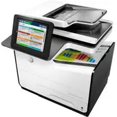 Stampante multifunzione ink-jet HP PageWide Enterprise Color 586DN