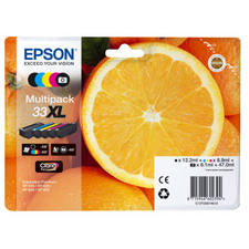 Cartucce originali Epson Serie Arancia 33XL