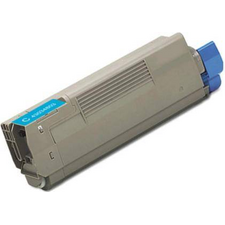 Toner Compatibile con Oki 44315307 Ciano