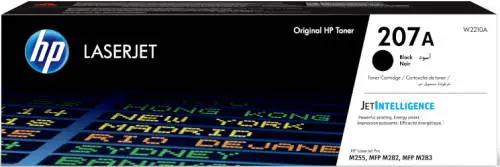 Toner nero originale HP W2210A 207A