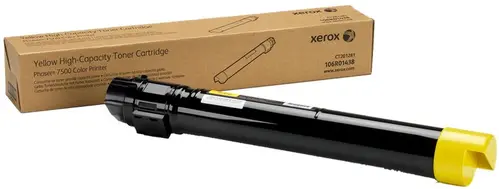 Toner giallo 106R01438 Originale Xerox
