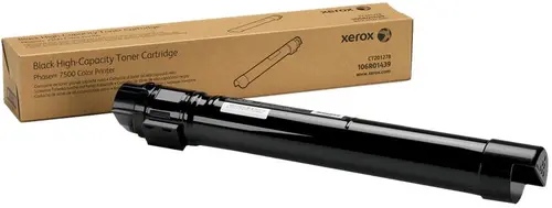 Toner nero 106R01439 Originale Xerox