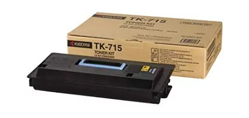 Kyocera 1T02GR0EU0 Toner TK-715 Originale Nero