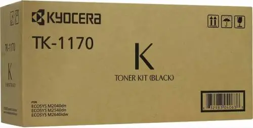 Toner Originale Kyocera 1T02S50NL0 TK-1170 nero