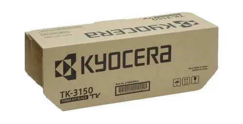 Toner Originale Nero Kyocera 1T02NX0NL0 TK-3150