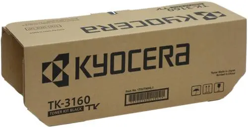 Kyocera 1T02T90NL0 Toner TK-3160 Originale Nero
