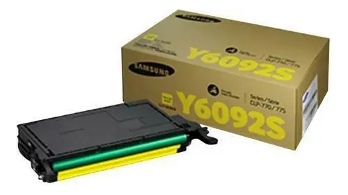 Toner giallo CLT-Y6092S/ELS Originale Samsung