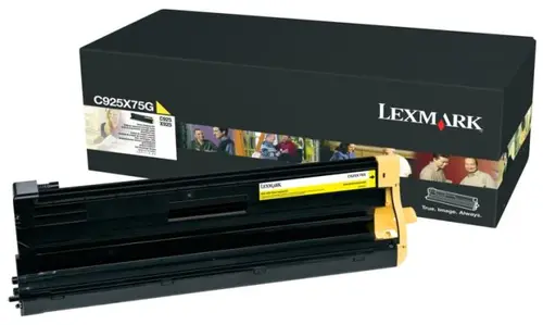 Fotoconduttore giallo C925X75G Originale Lexmark
