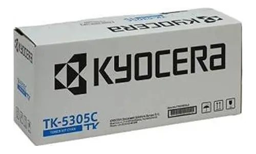Toner Originale Kyocera TK-5305C 1T02VMCNL0 Ciano