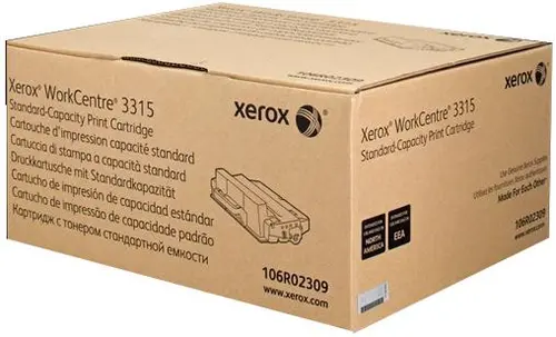 Toner nero 106R02309 Originale Xerox