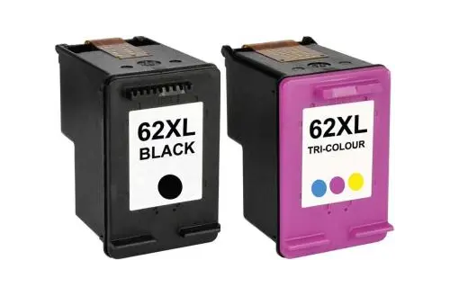 Cartucce HP 62XL Rigenerate nero + colore