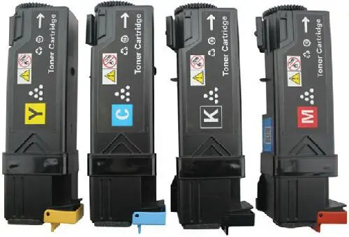 4 Toner compatibili per Epson Aculaser CX29 C2900 (Nero Ciano Magenta Giallo)