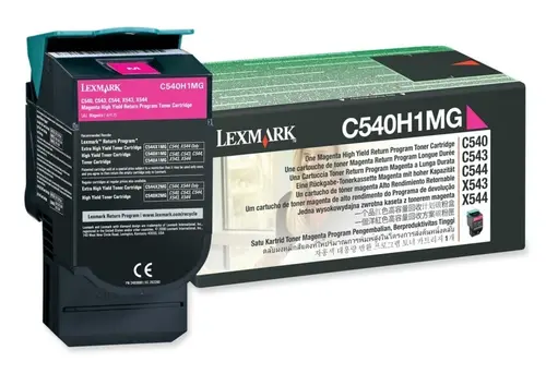 Toner magenta C540H1MG Originale Lexmark