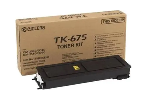 Kyocera 1T02H00EU0 Toner TK-675 Originale Nero