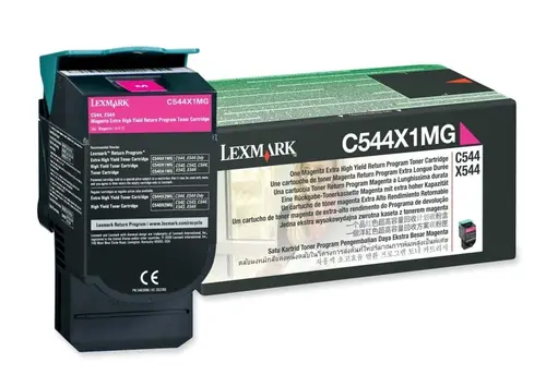 Toner magenta C544X1MG Originale Lexmark