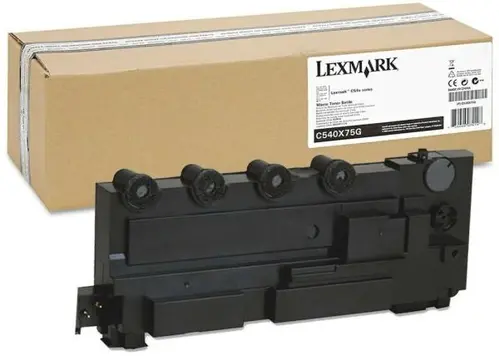 Vaschetta contenitore toner di scarto C540X75G Originale Lexmark