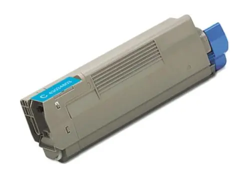Toner Compatibile per Oki C5100 C5200 C5250 C5300 C5400 C5450 C5510MFP CIANO (3151C)