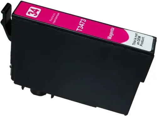 34XL Magenta Cartuccia Compatibile con Epson T3473