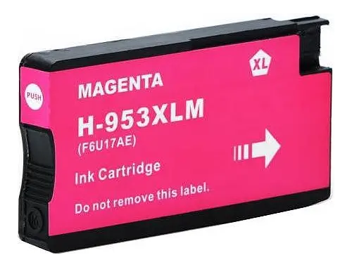 953XL Magenta Cartuccia Compatibile con HP F6U17AE Alta Capacità