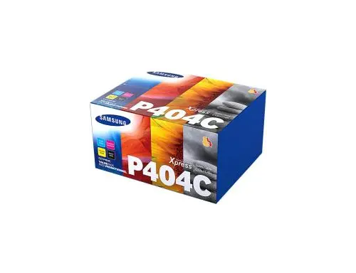 Toner 4 colori CLT-P404C/ELS Originale Samsung