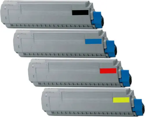 Multipack Toner Compatibili per Oki MC851 MC861 BK/C/M/Y