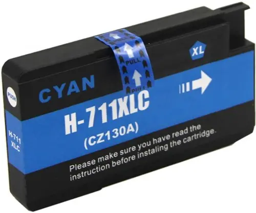 Cartuccia Ciano Compatibile per HP 711 - CZ130A