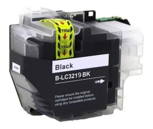 LC3219XL Cartuccia Compatibile con Brother LC-3219 XL Alta Capacità nero