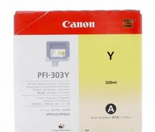 Serbatoio inchiostro giallo 2961B001AA Originale Canon