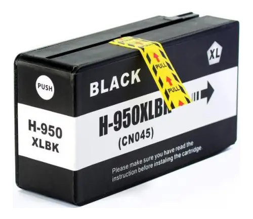 950XL Nero Cartuccia Compatibile con HP CN045AE