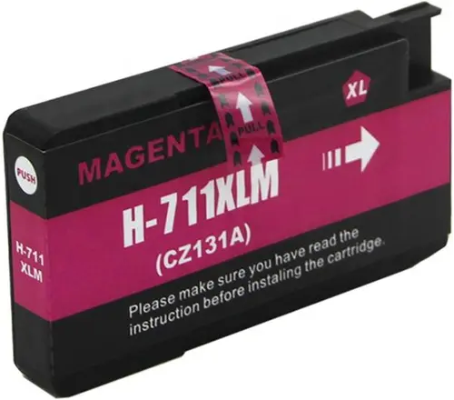 Cartuccia Magenta Compatibile per HP 711 - CZ131A