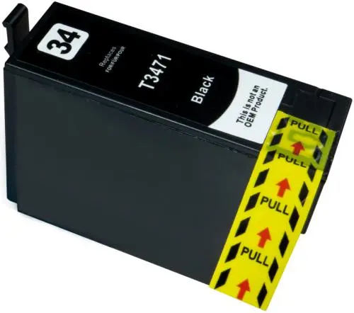 34XL Nero Cartuccia Compatibile con Epson T3471
