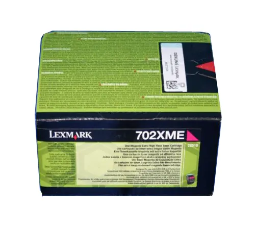 Toner magenta 70C2XME Originale Lexmark