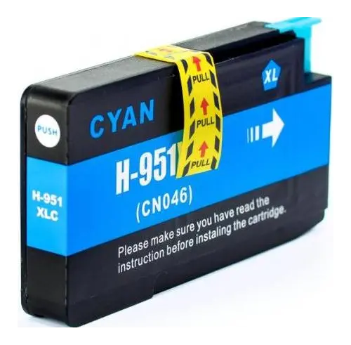 951XL Ciano Cartuccia Compatibile con HP CN046AE