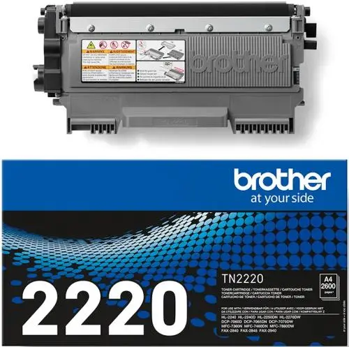 Toner Originale Brother TN-2220